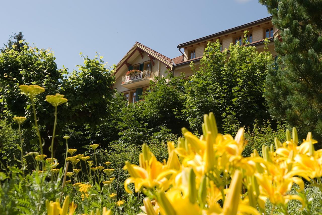 Historic Hotel Falken Венген Экстерьер фото